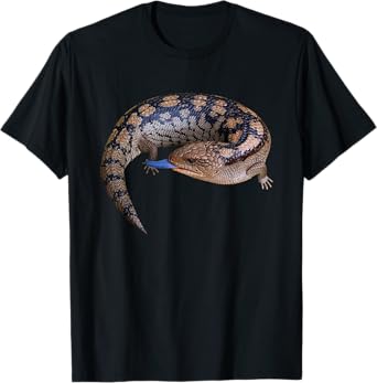 Blue Tongue Skink Pet Lizard T-Shirt