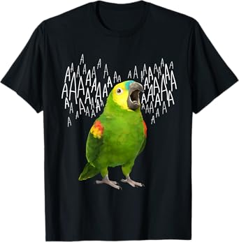 Screaming Amazon Parrot T-Shirt