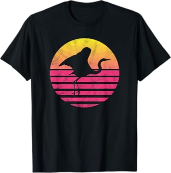 Classic Crane Bird Gift T-Shirt