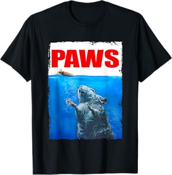 Vintage Love Chinchilla PAWS Awesome Animal Outfits Happily T-Shirt