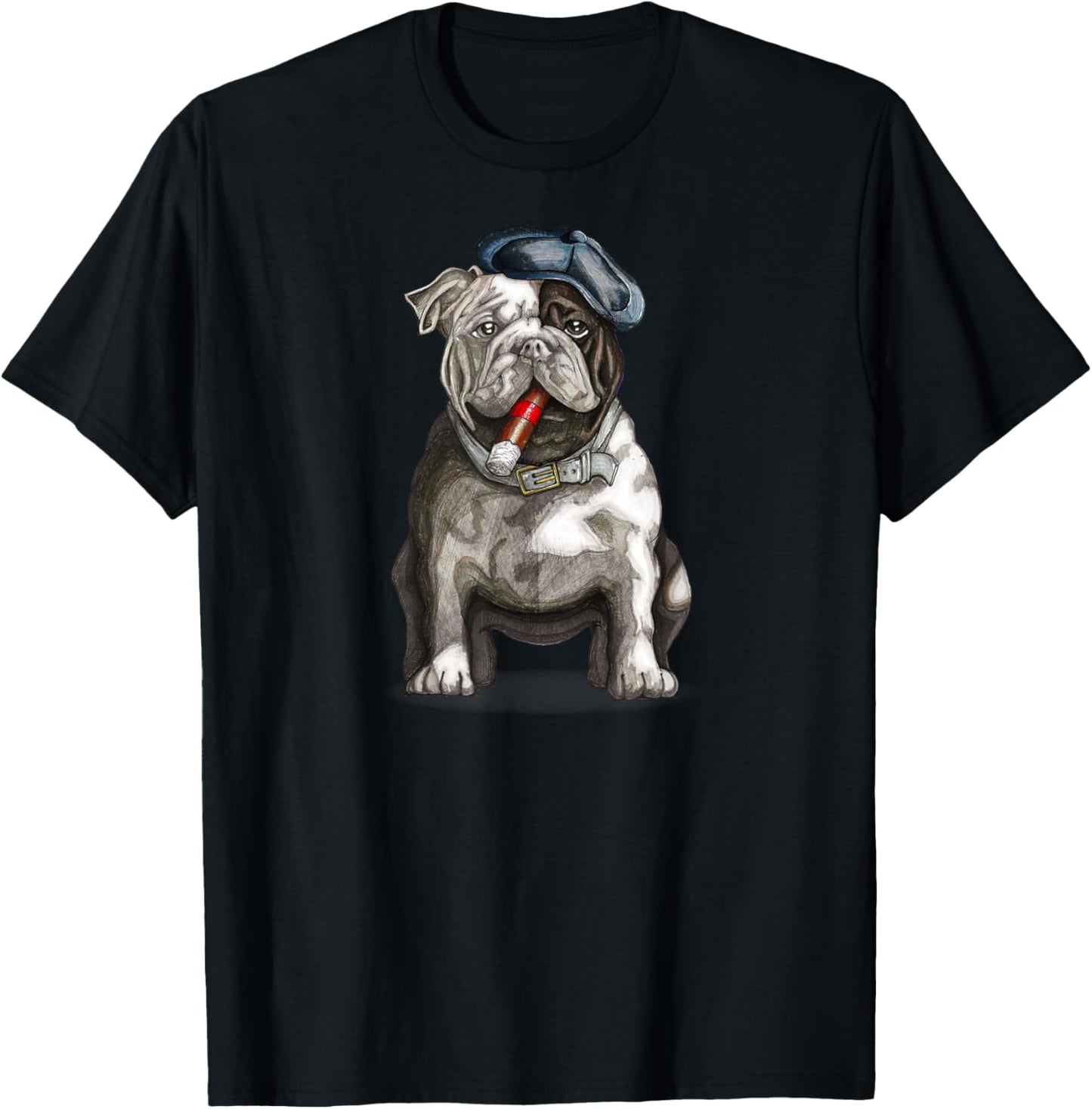 Bulldog Brooklyn New York Premium Cigar T-Shirt