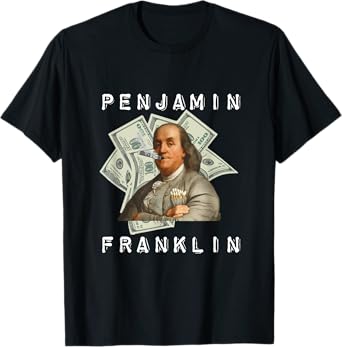 Penjamin Franklin T-Shirt