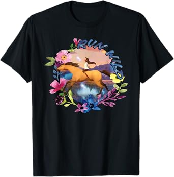 Spirit Riding Free Living Out T-Shirt