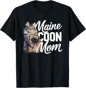 Maine Coon Mom T-Shirt