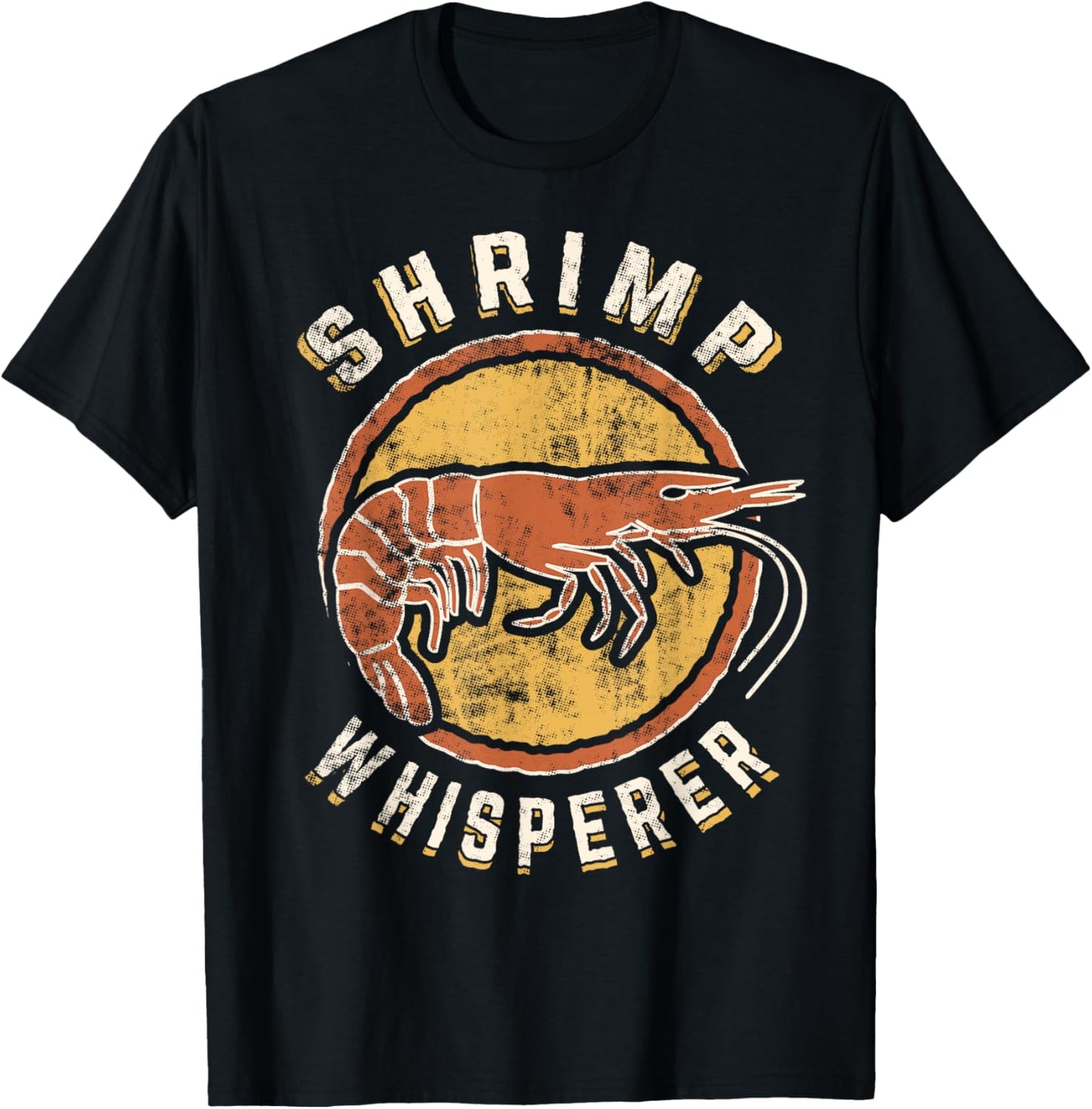 Shrimp Whisperer Vintage Classic Retro Animal Love T-Shirt