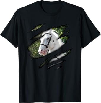 Lipizzan Horse in me T-Shirt, Horseshirt, Knight T-Shirt