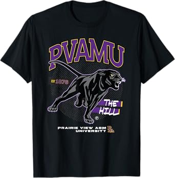 Prairie View A&M University - HBCU - The Hill - PVAMU T-Shirt