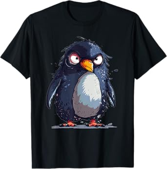 Grumpy Penguin T-Shirt