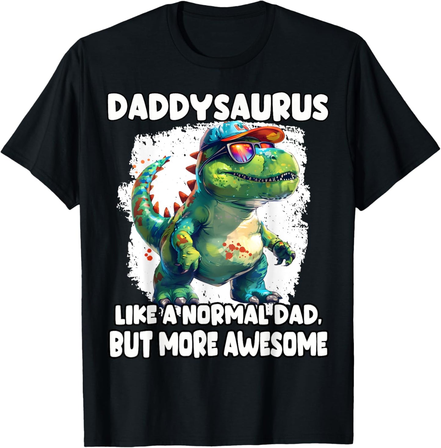 Funny T-Rex T for dads, outfit for dinosaur fans T-Shirt