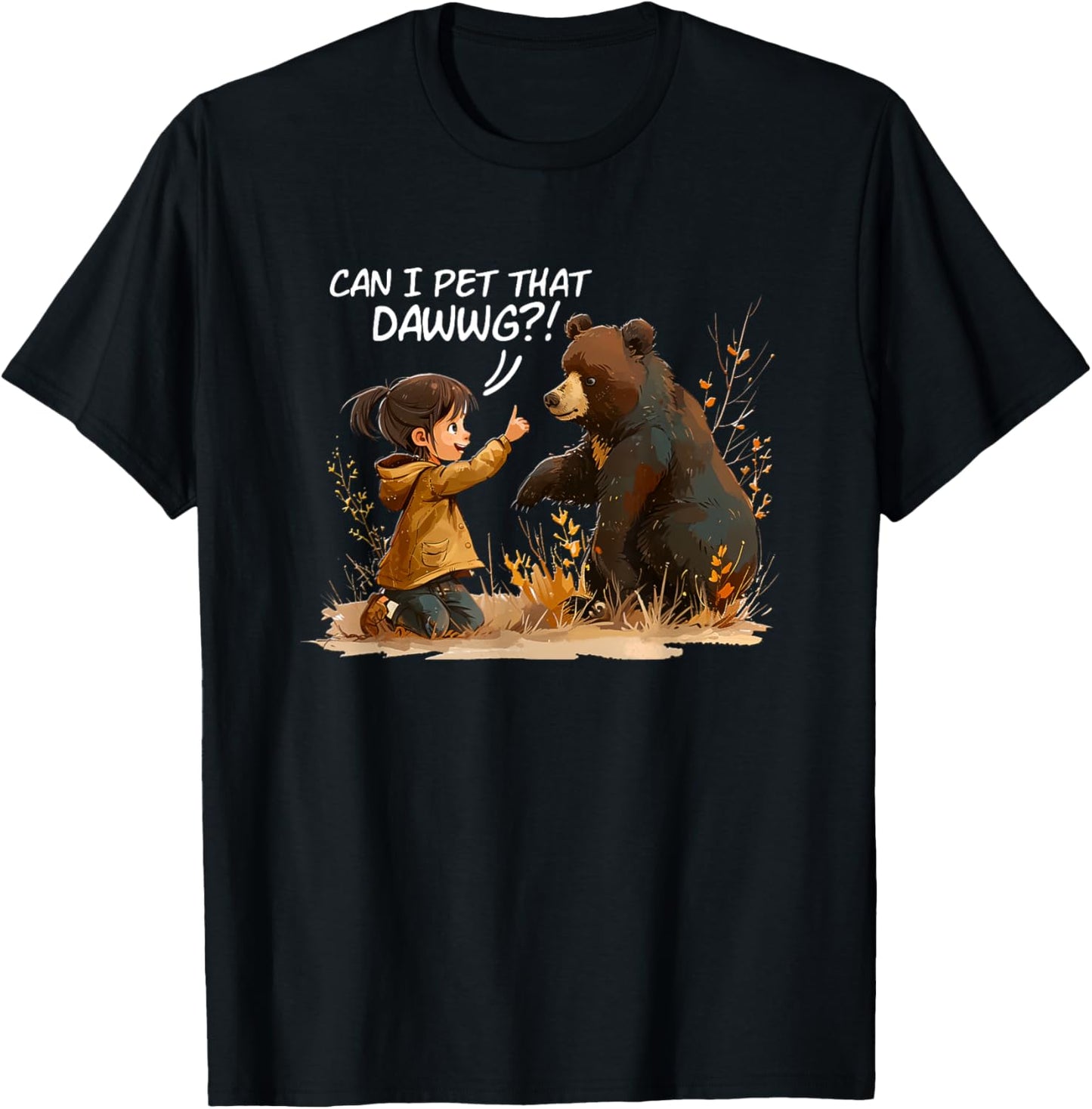 Can I Pet That Dawg?! - Pet Dog Meme T-Shirt