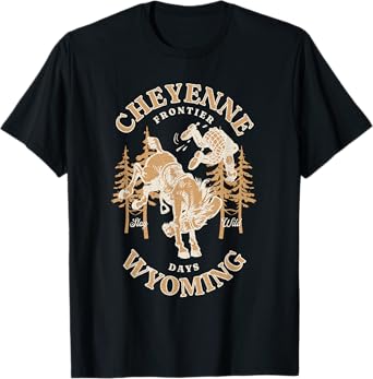 Cheyenne Wyoming Frontier Days T-Shirt