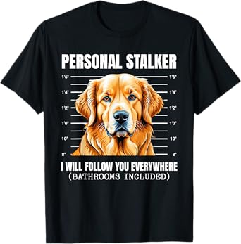 Golden Retriever Dog Men Women Kids T-Shirt