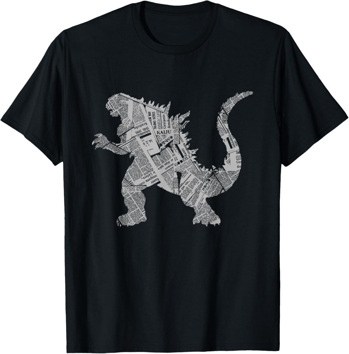 Vintage Horror Movie T-Shirt T-Rex Dinosaur 80s Japanese Tee T-Shirt