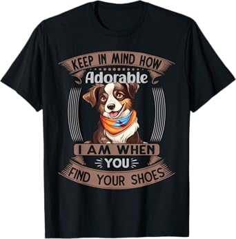 Mini Aussie Lover Adorable Miniature American Shepherd T-Shirt