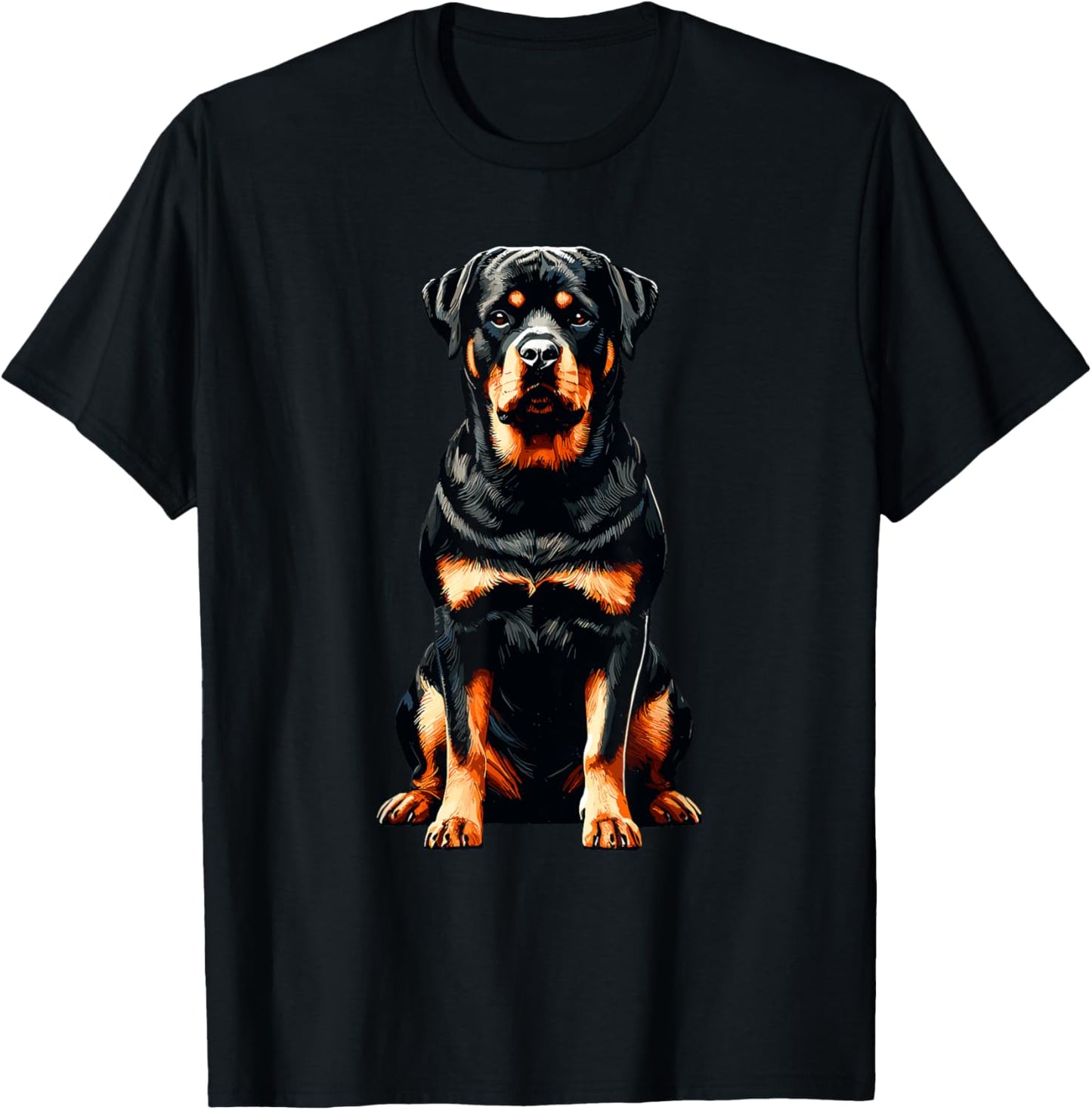 Rottweiler Rottweilers Rot Dog Rottie T-Shirt