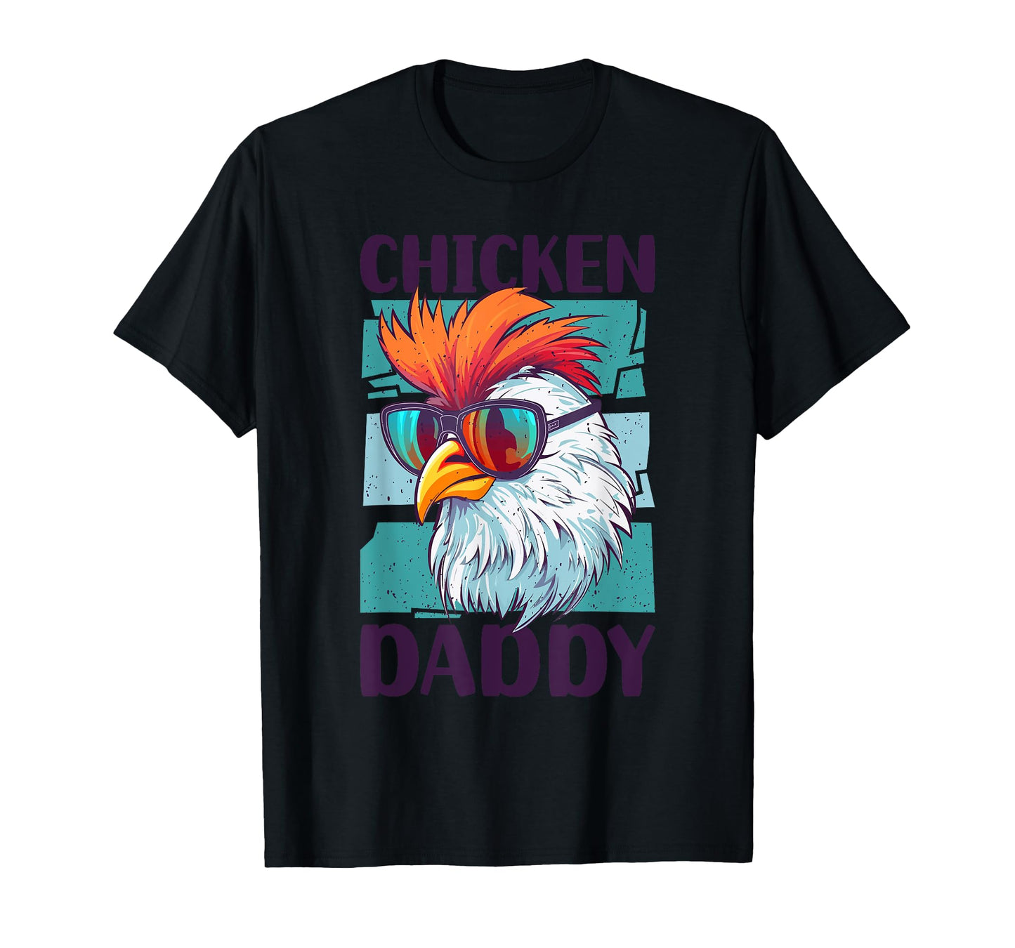 Chicken Daddy - a fun design for every rooster in the basket T-Shirt