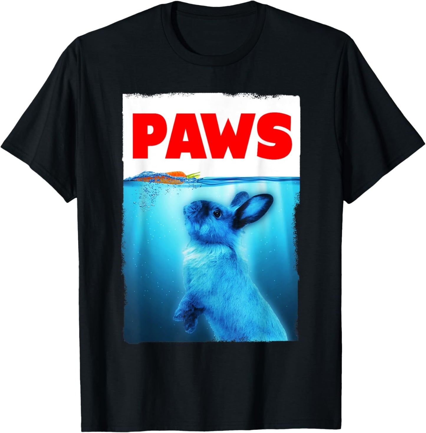 Paws Rabbit Parody Carrot Chaser T-Shirt