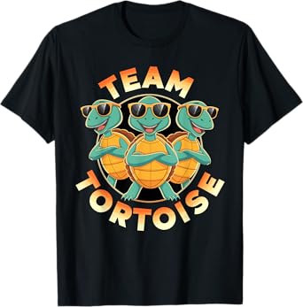 Team Tortoise Shirt | Tortoise Costume Products for Tortoise T-Shirt