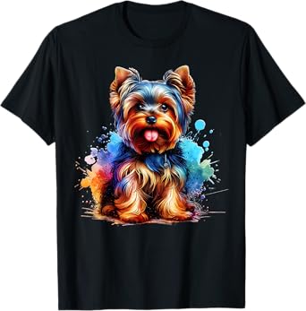 Yorkshire Terrier Yorkie T-Shirt