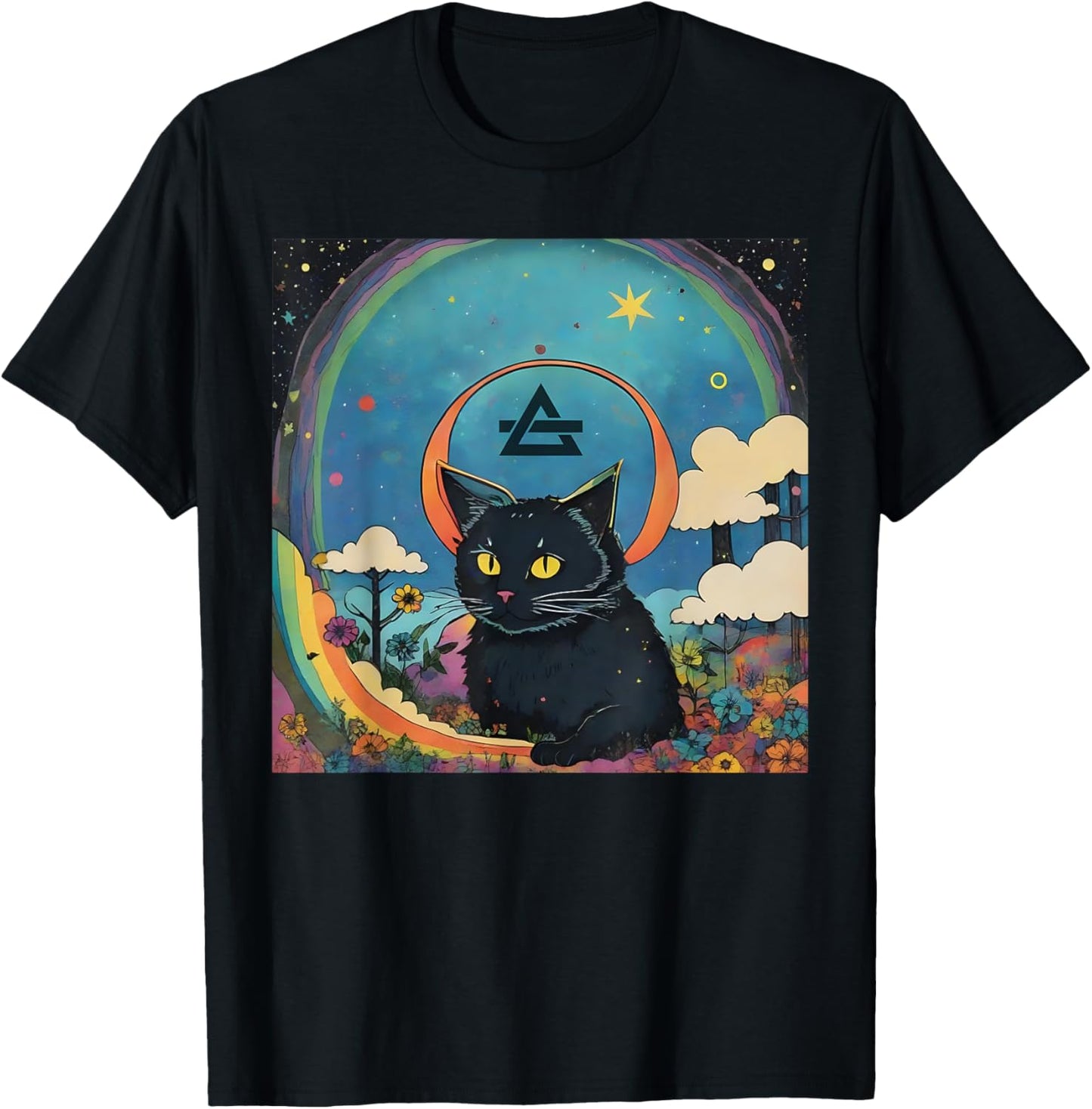 Cats Rainbow Kitten Surprise Cute Cat T-Shirt