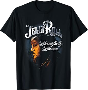 Jelly Roll - Blue Profile T-Shirt