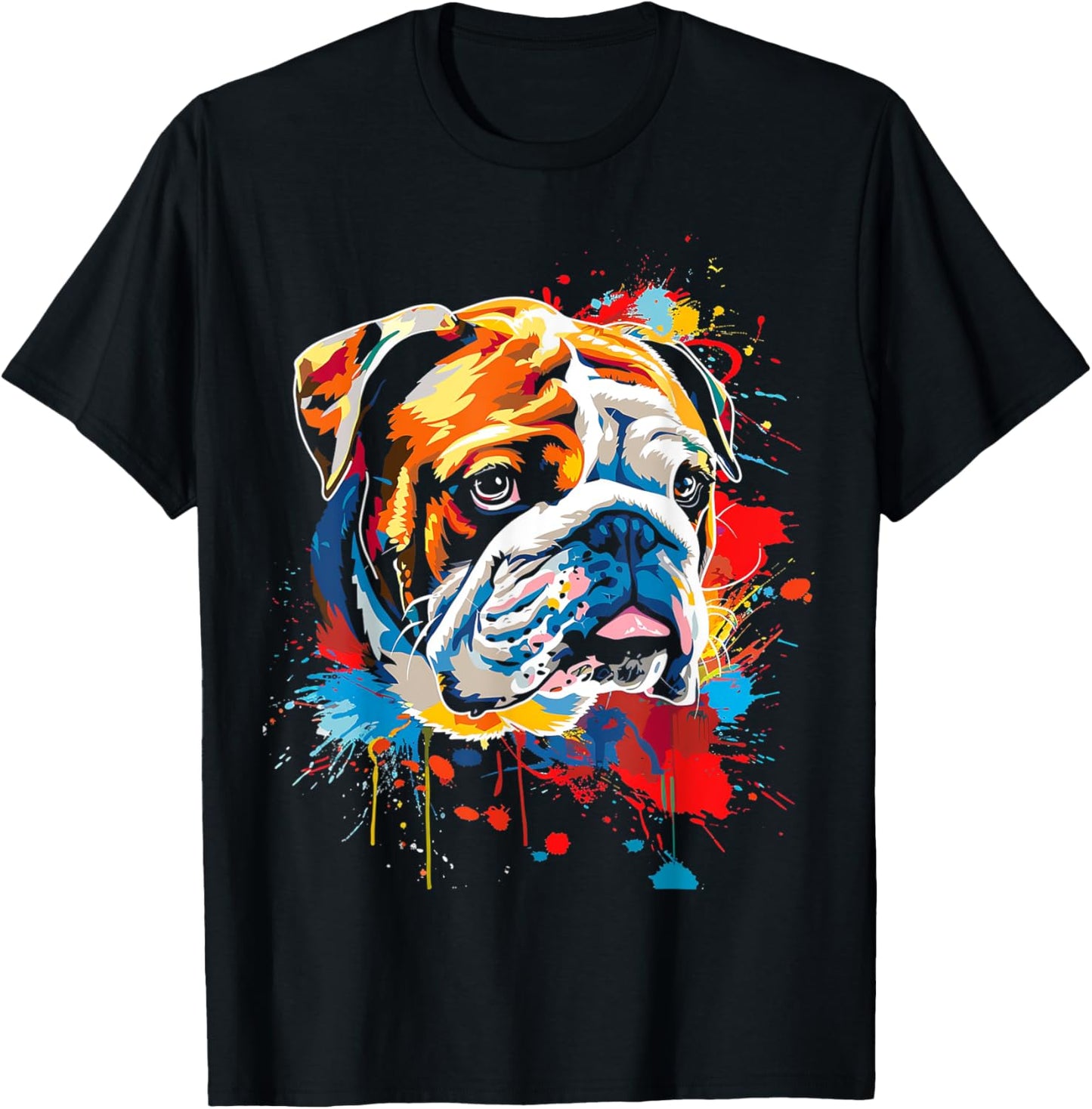 Bulldog Splash T-Shirt