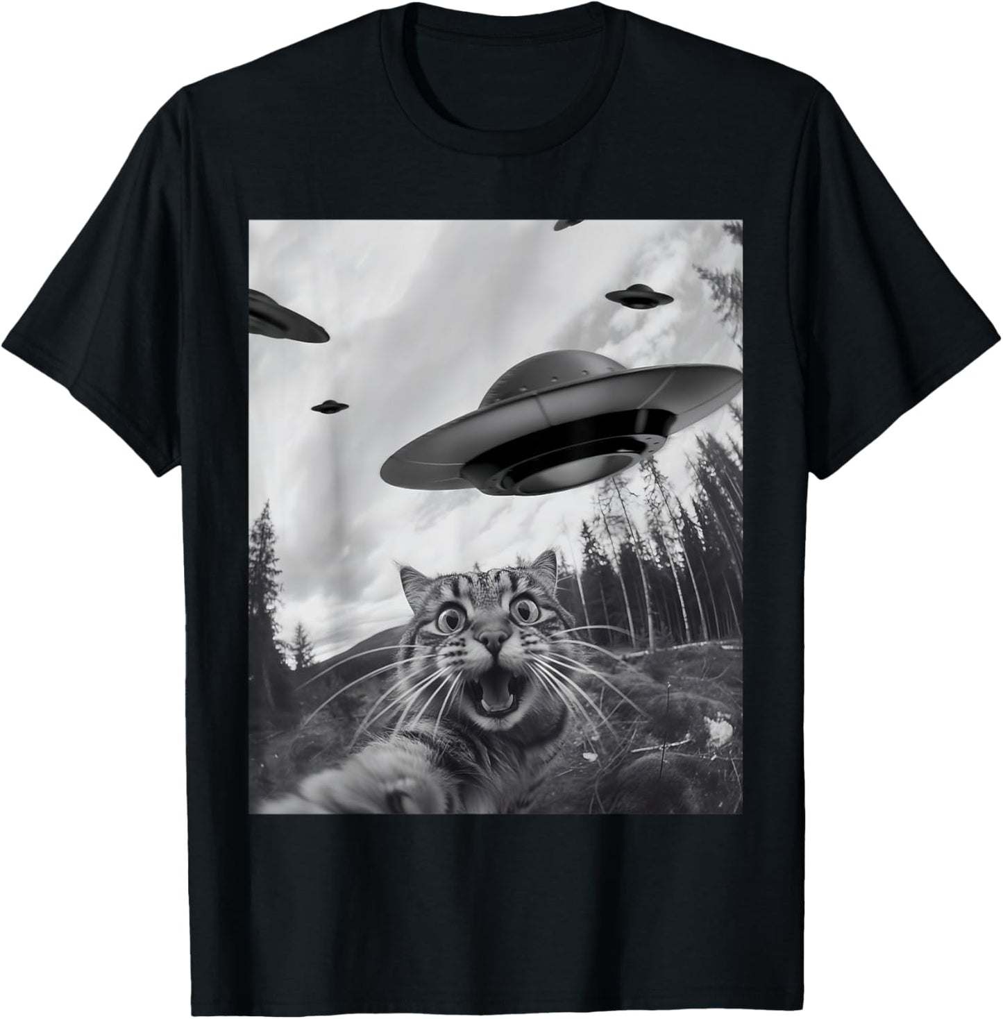 Funny Cat For Men Women T-Shirt