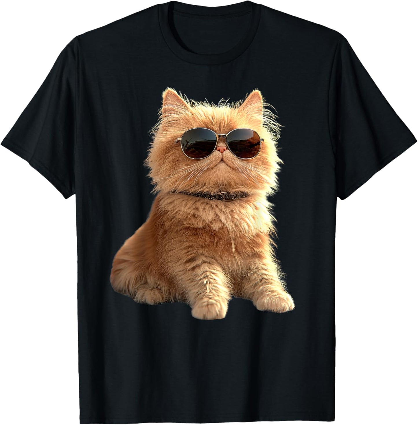 Persian Cat Persian Longhair Cat Mom Cute Persian Cats T-Shirt