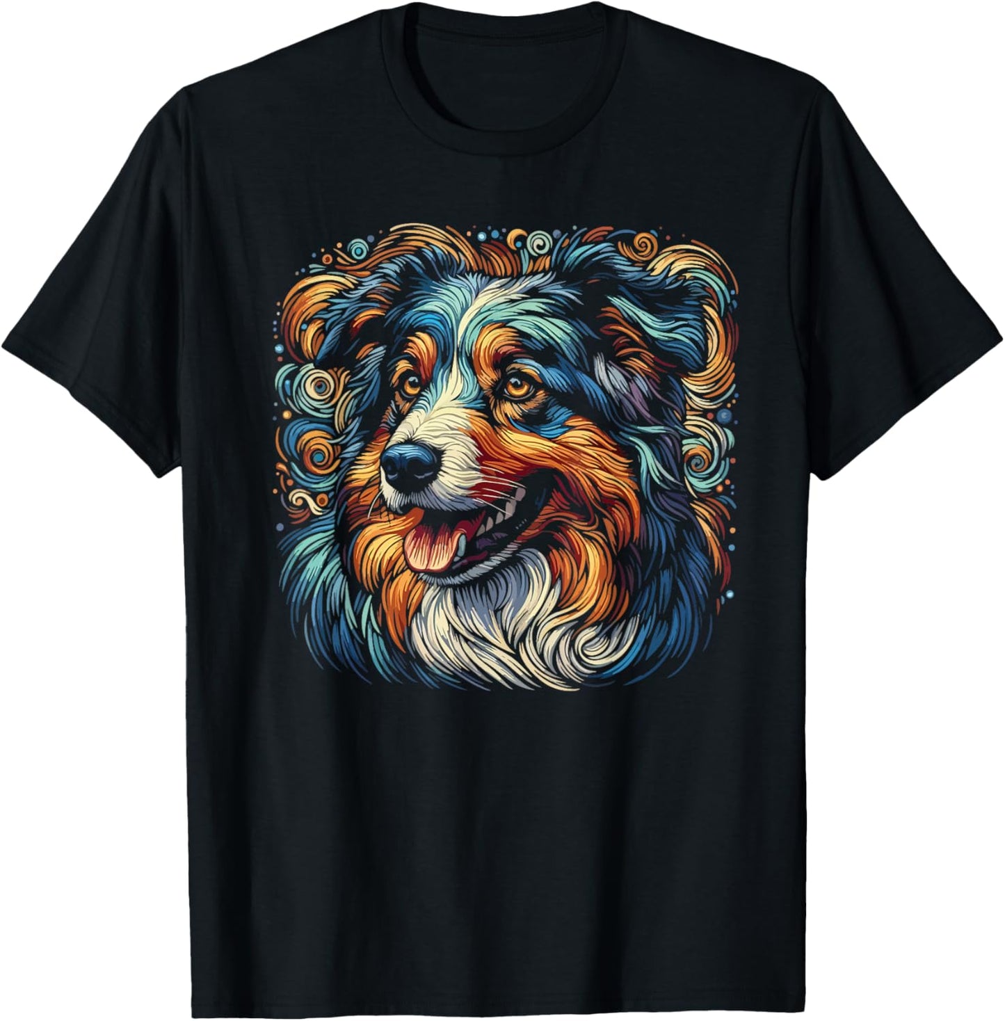 Australian Shepherd Aussie Dog Herding T-Shirt