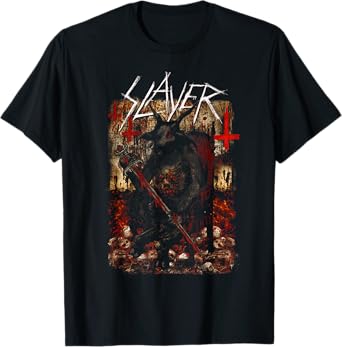Slayer – Hellthrone T-Shirt