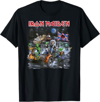 Iron Maiden - Knebworth Moonbuggy T-Shirt