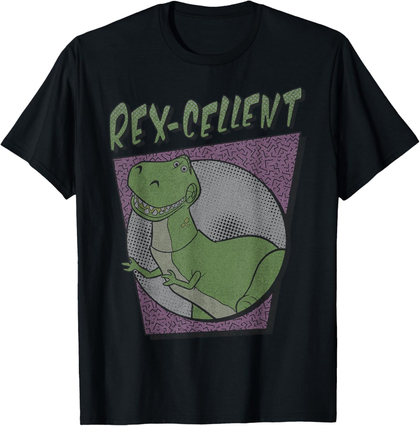 Disney Pixar Toy Story Retro Rex Dinosaur Rex-Cellent T-Shirt