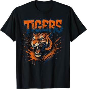 Graphic Animals Tigers Name Pride Gifts For Men Women Kids T-Shirt