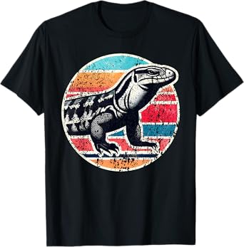 Tegu Lover I Vintage Tegu Lizard I Giant Tegu T-Shirt