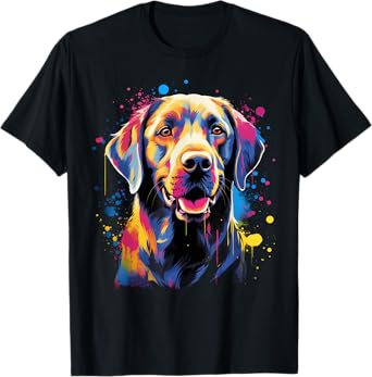 Cute Labrador Retriever T-Shirt