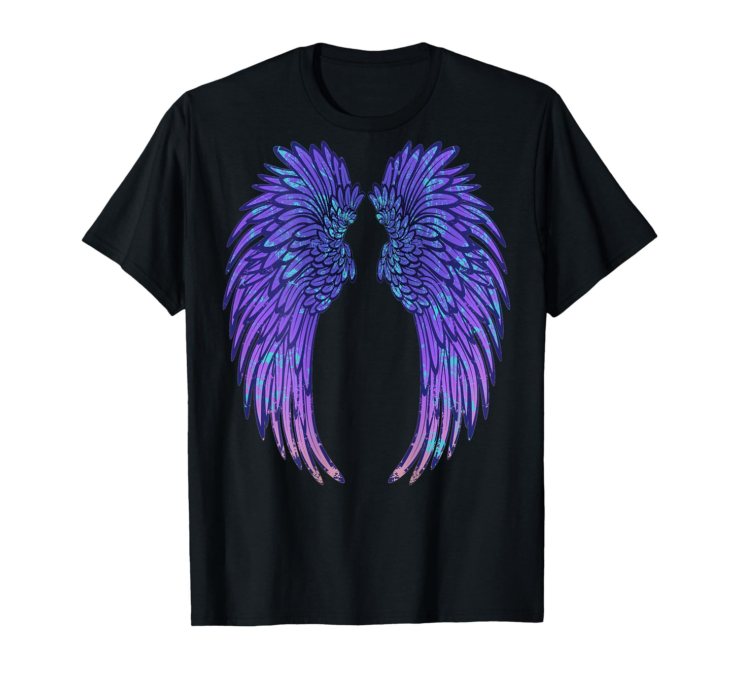 Angel Wings T-Shirt - Broken & Wild Wings