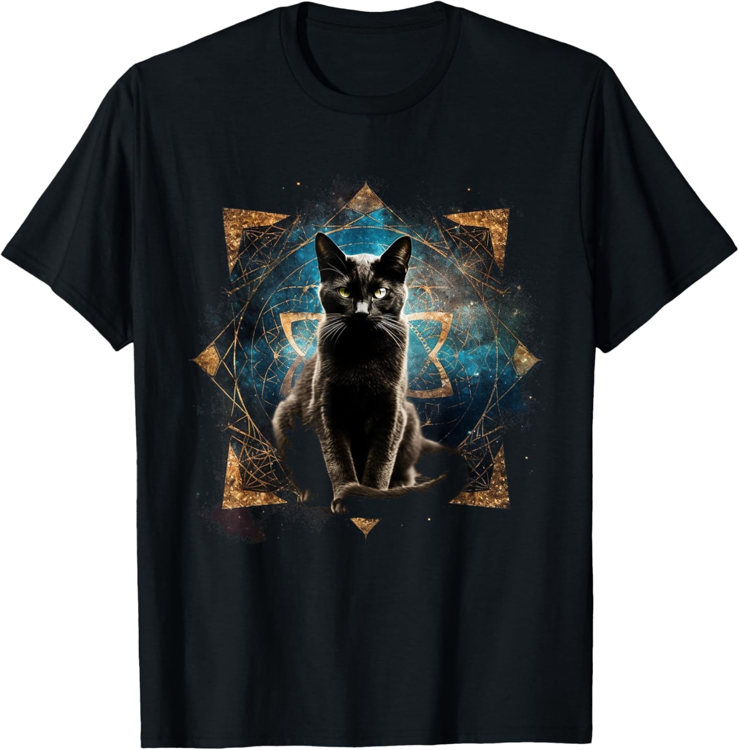 Cat Artwork - Cat Motif Animal Cat T-Shirt