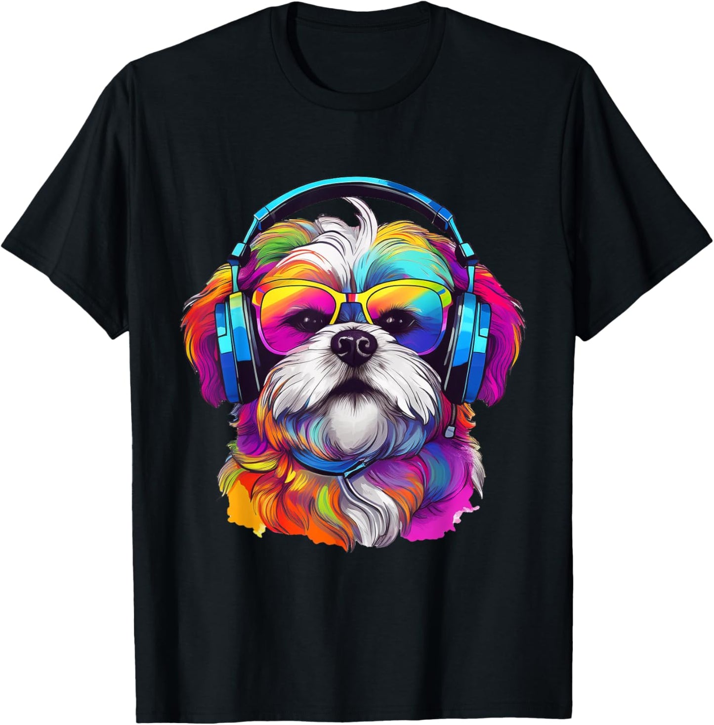 Love Shih Tzus, Cute Shih Tzu Dog Mom, Shih Tzu Lover T-Shirt