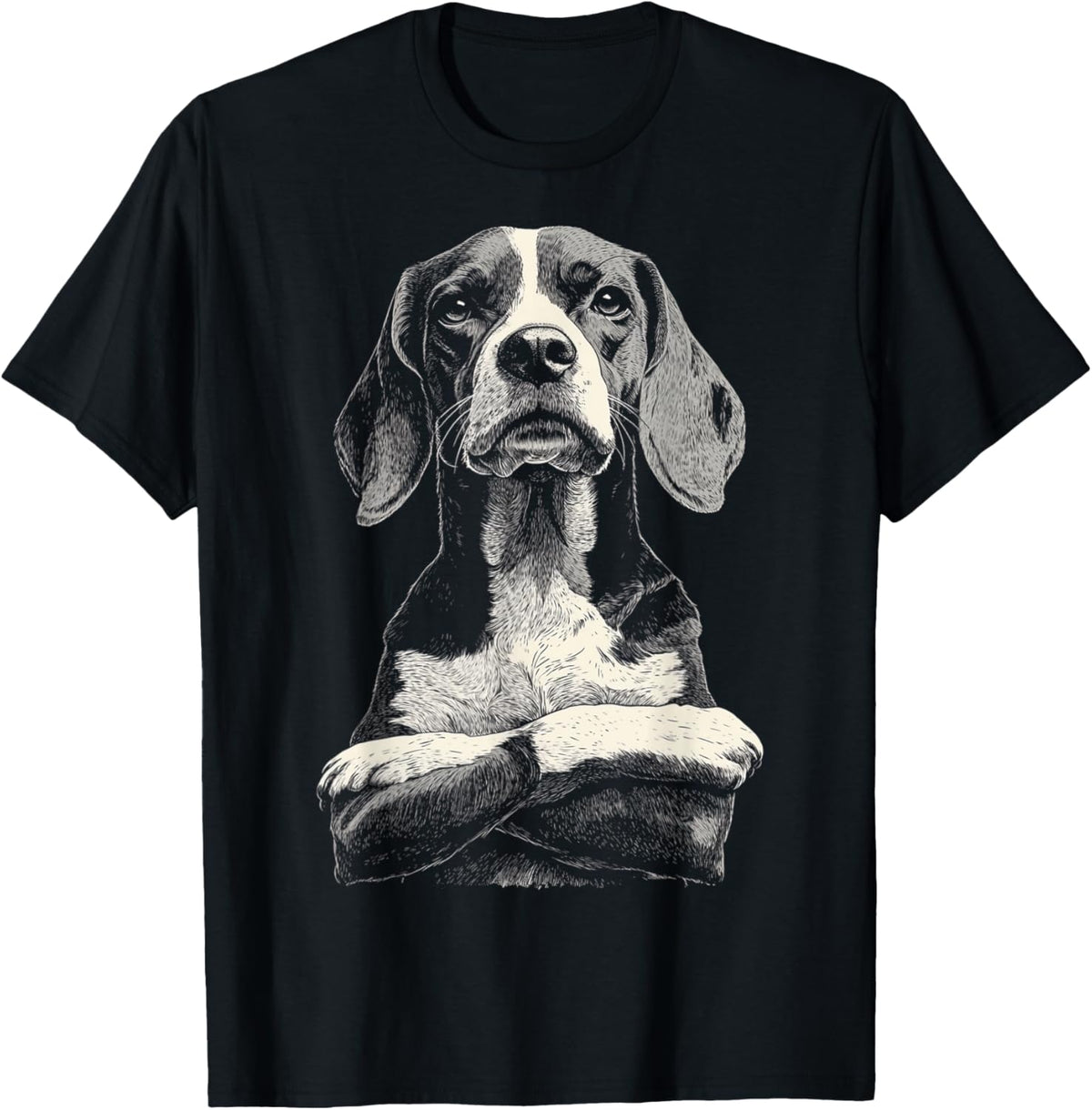 Funny Beagle Dog T-shirt
