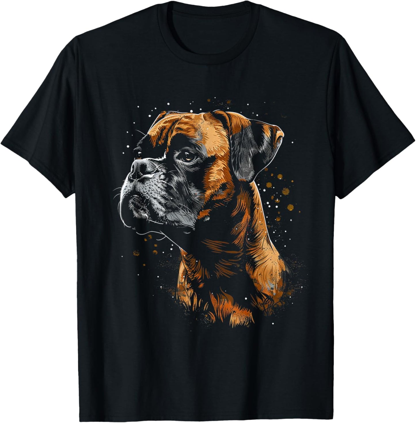 Boxer Dog Splash T-Shirt