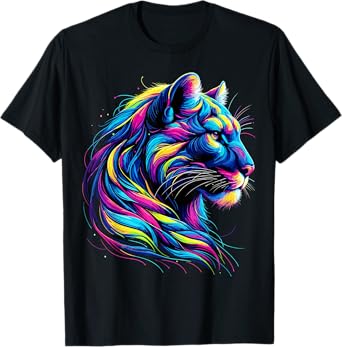 Colorful Art Puma T-Shirt