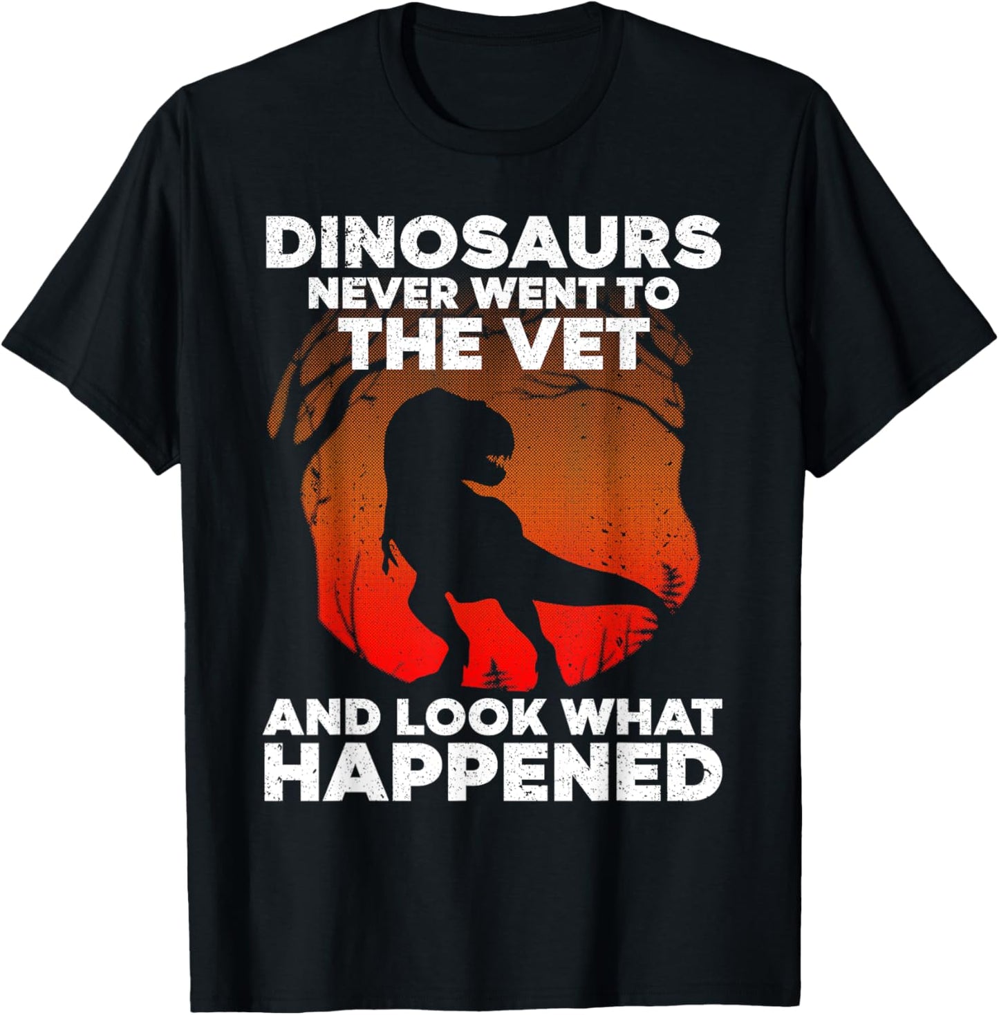 Funny Veterinary Art For Men Women Kids Veterinarian Lovers T-Shirt