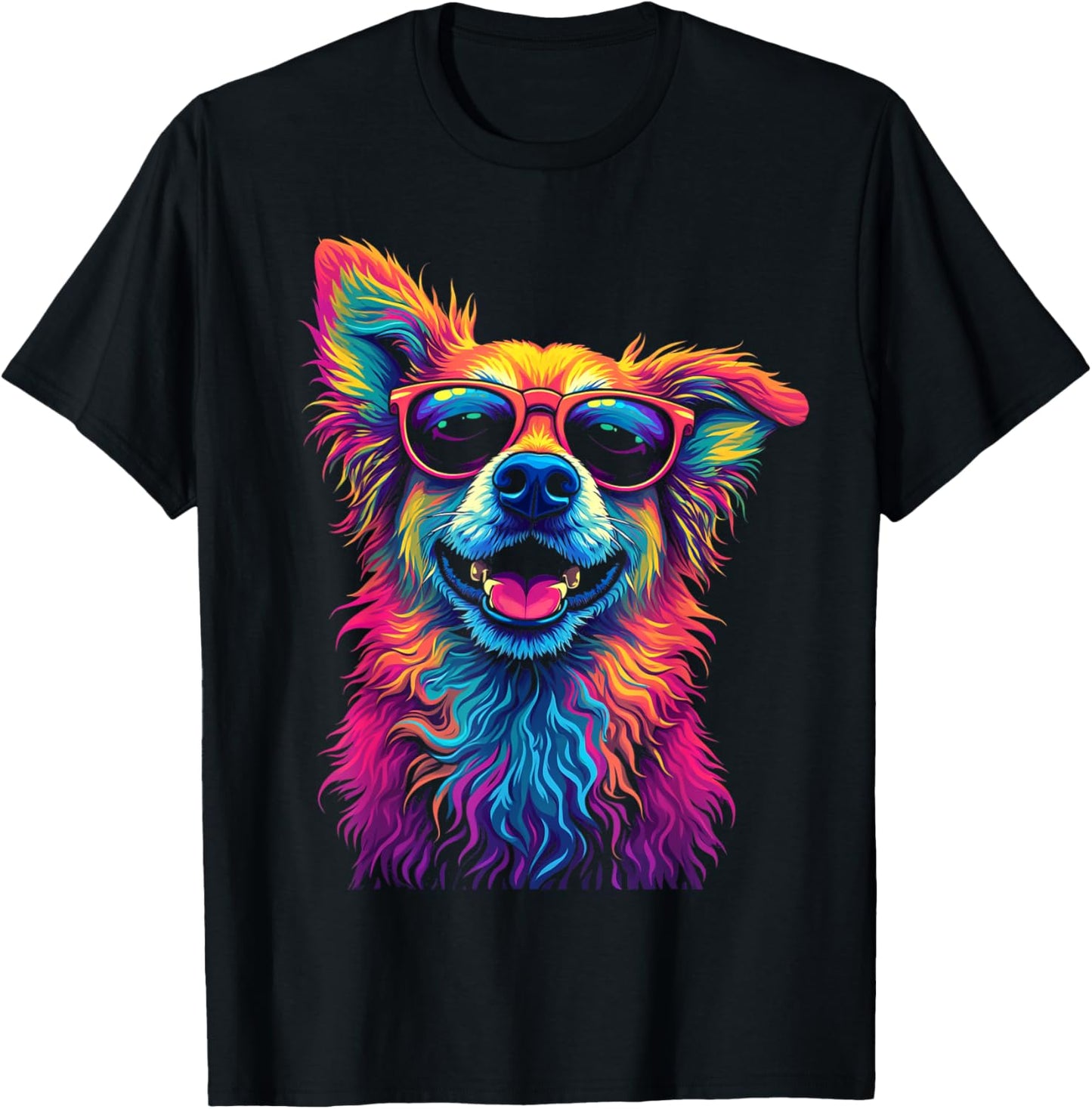 Pop Art dog picture T-Shirt