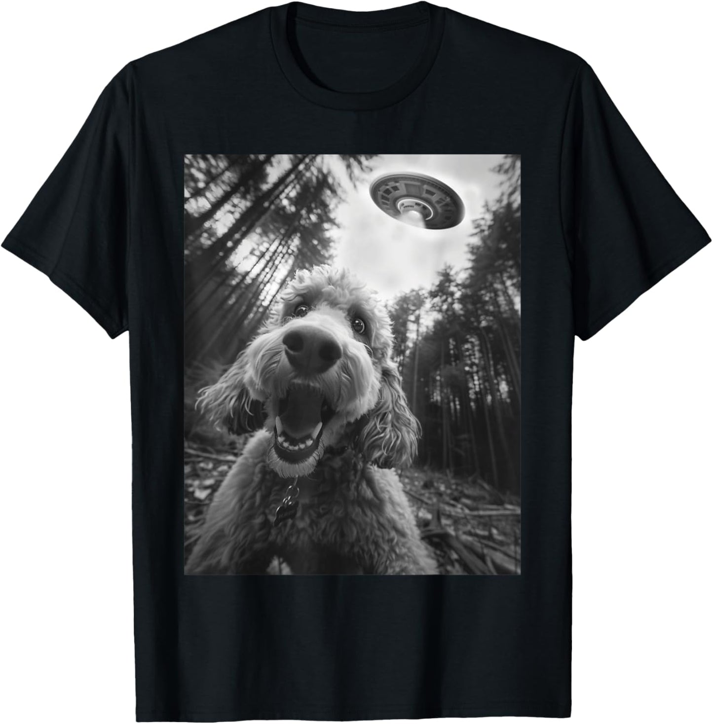 Funny Cute Goldendoodle Golden Doodle T-Shirt