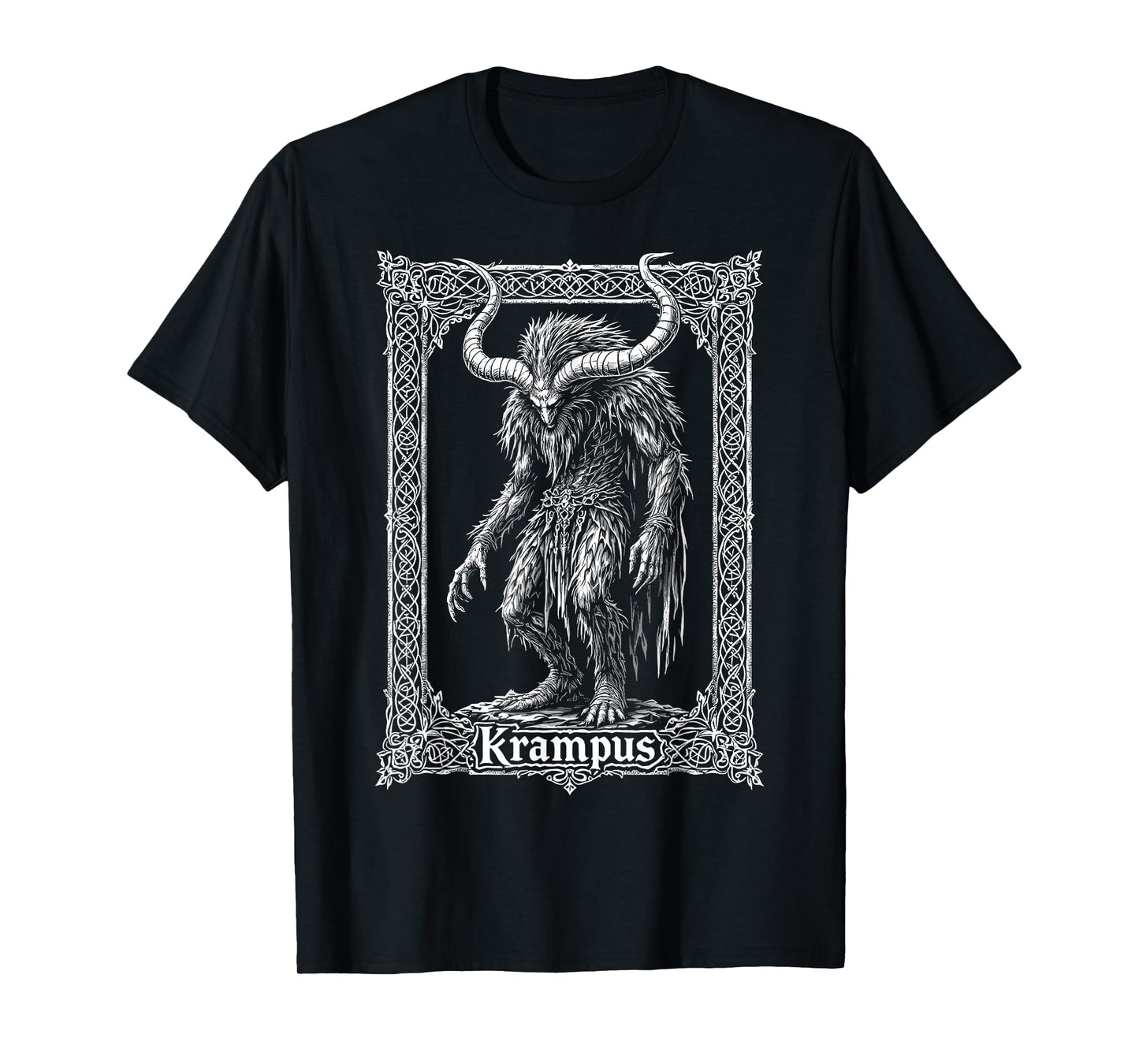 Gruss Vom Krampus Christmas Eve Naughty Kids Xmas Party T-Shirt