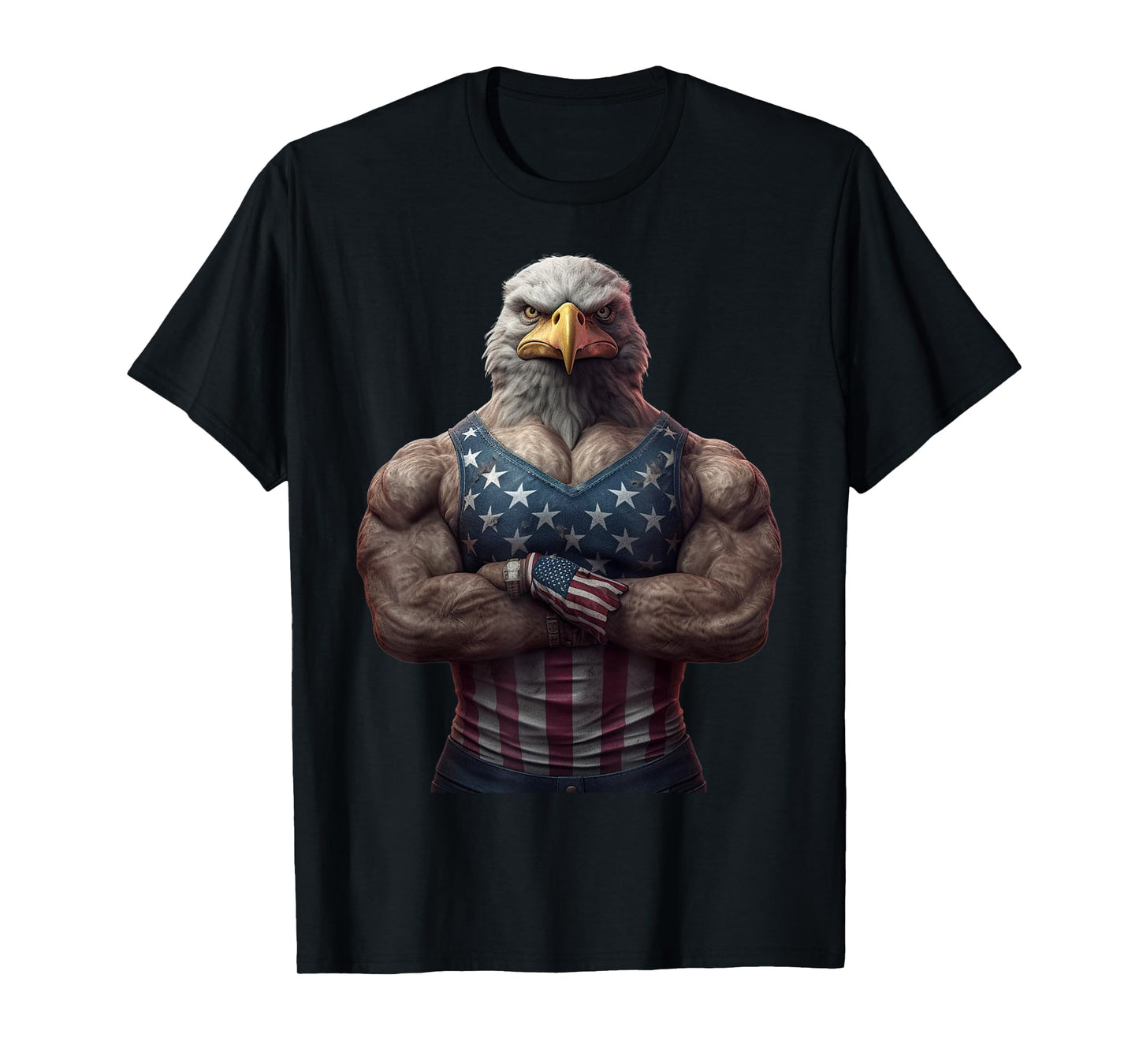 Buff American Eagle USA T-Shirt