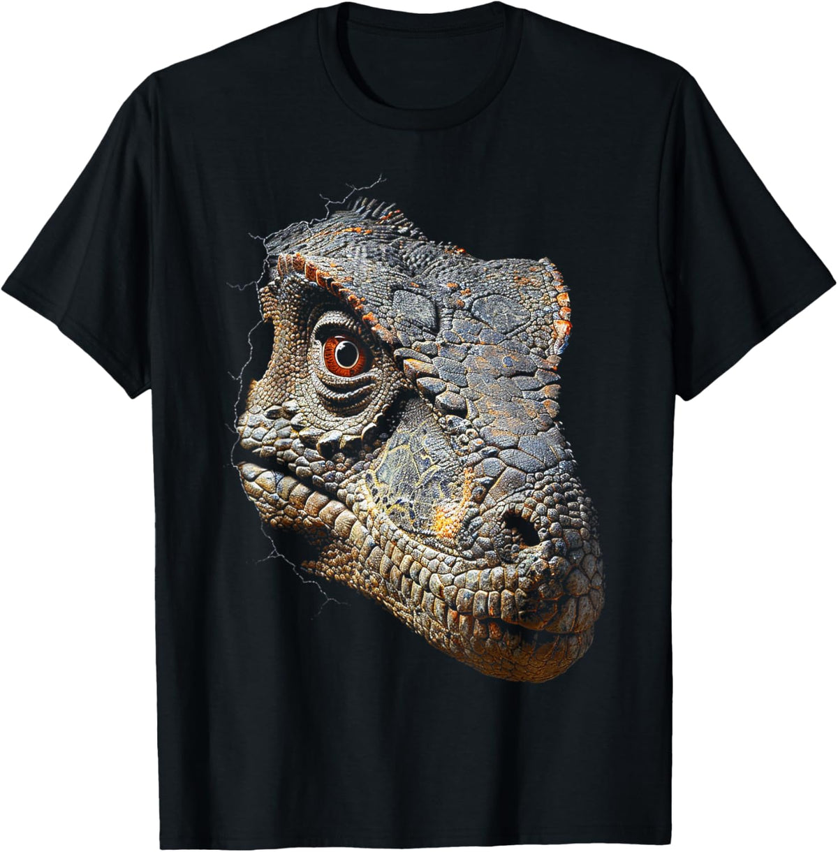 Iguanodon Dinosaur Graphic Art Iguanodon T-Shirt