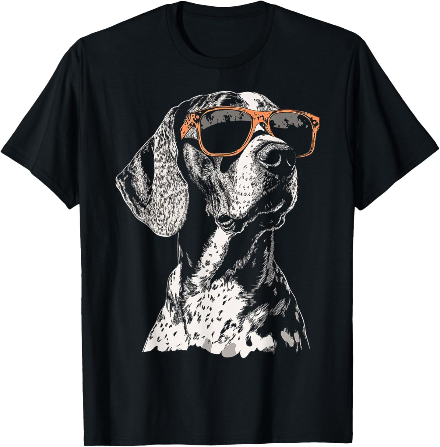 German Shorthaired Pointer Dog Artwork T-Shirt