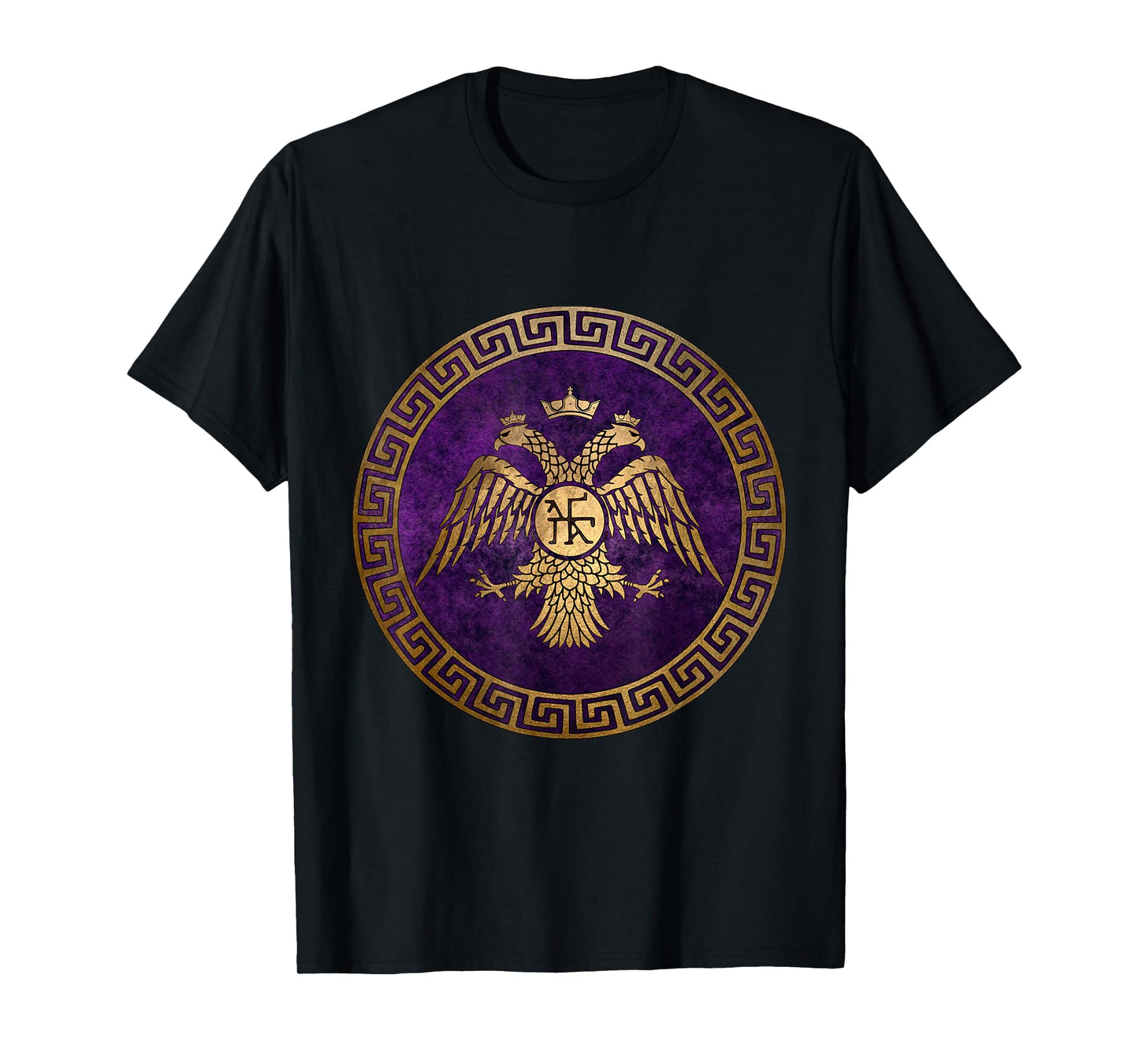 Byzantine Empire Byzantium Symbol of Constantinople T-Shirt