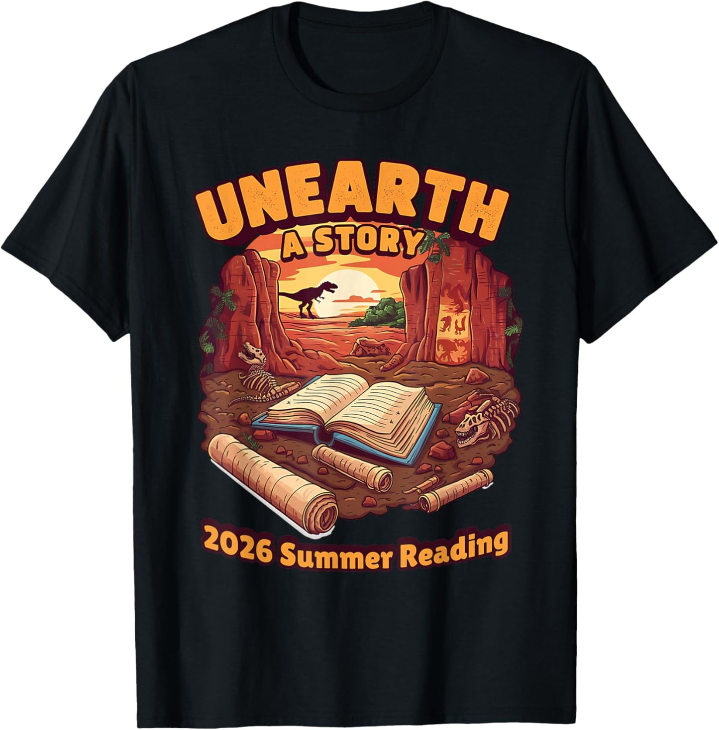 Unearth A Story (Summer Reading 2026) T-Shirt